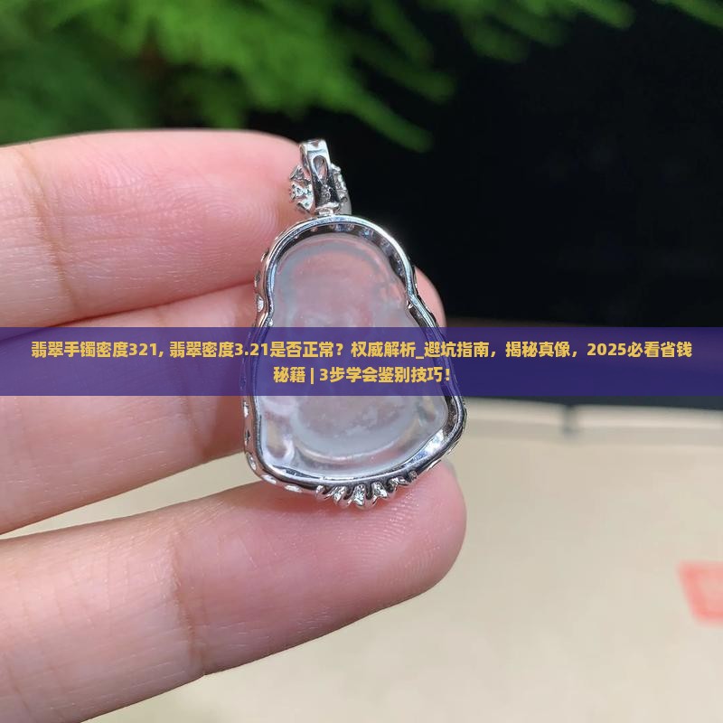 翡翠手镯密度321