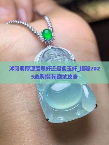 沭阳明厚源翡翠好还是紫玉好