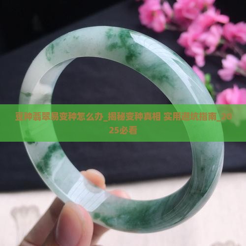 豆种翡翠易变种怎么办