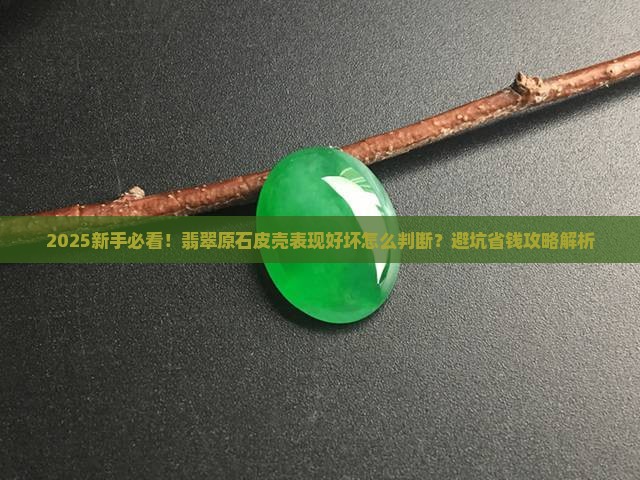 如何看翡翠原石的皮壳表现好不好