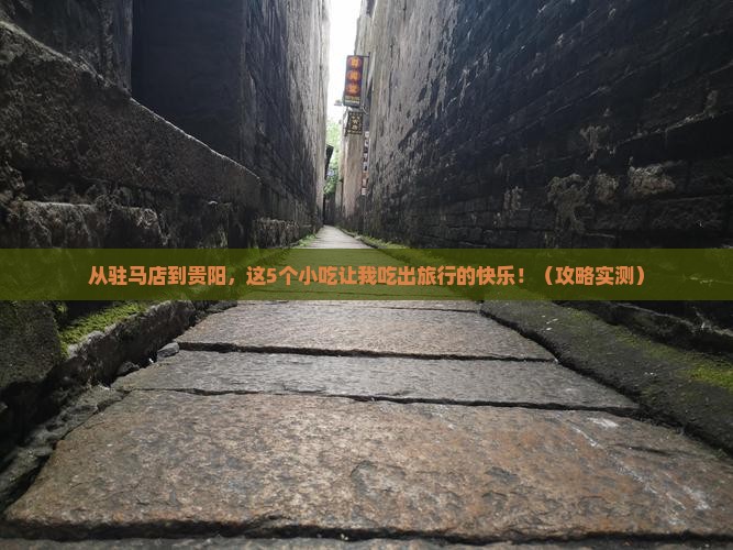 驻马店到贵州贵阳旅游小吃