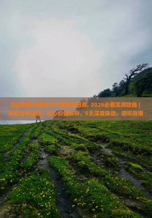 白山到贵州西江千户苗寨五日游
