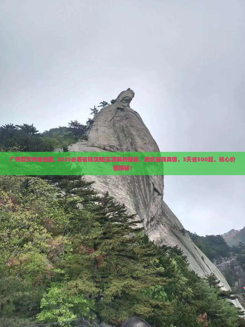 广州到贵州自由团