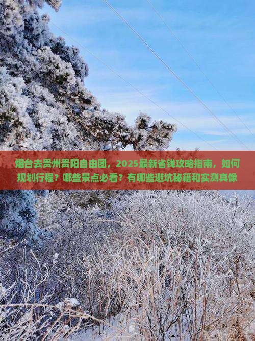 烟台去贵州贵阳自由团