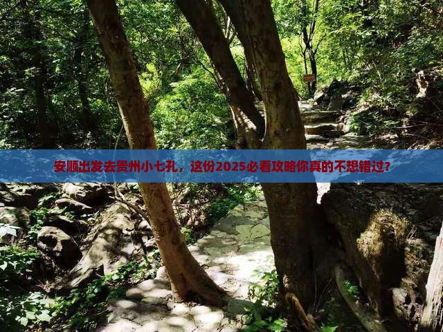 安顺去贵州小七孔景点
