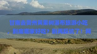 甘南去贵州黄果树瀑布旅游小吃