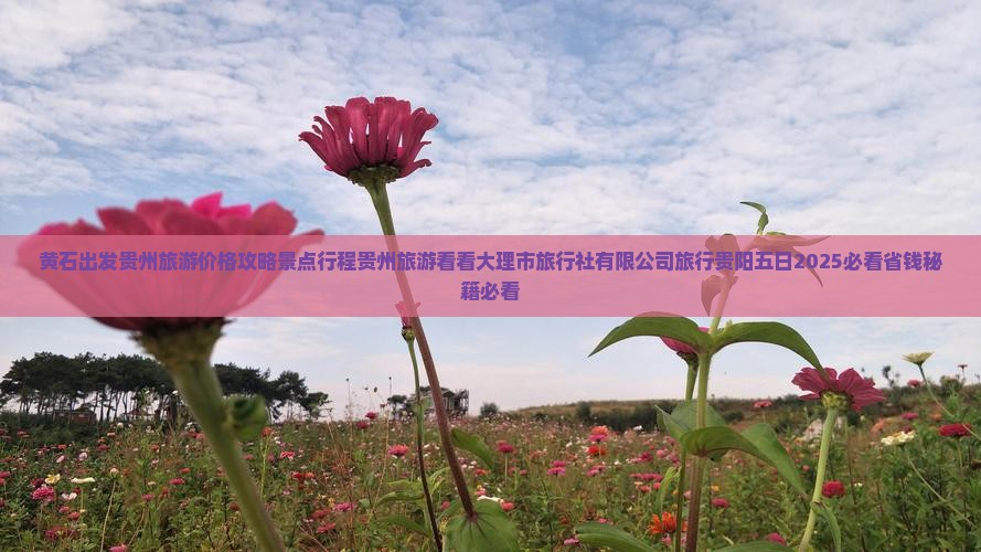 黄石去贵州贵阳五日游