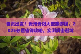 自贡去贵州贵阳大型旅游团