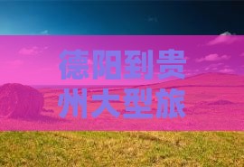 德阳到贵州大型旅游团