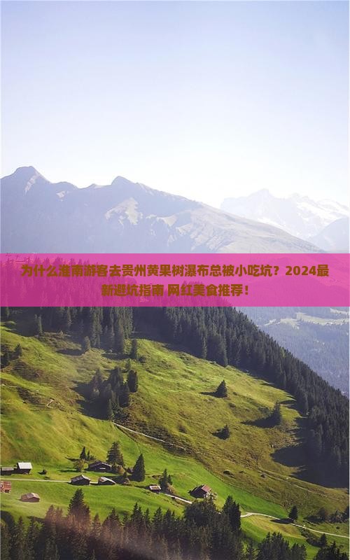 淮南去贵州黄果树瀑布旅游小吃