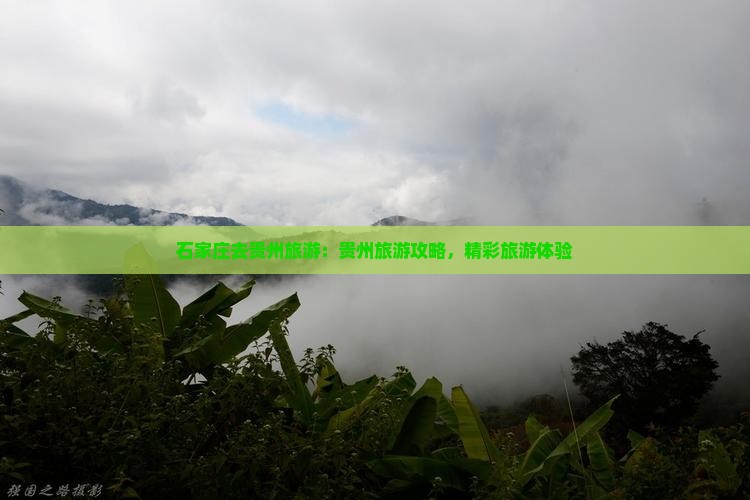 石家庄去贵州旅游