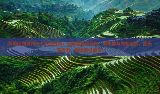 双鸭山到贵州小七孔四日游