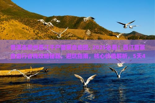 普洱去贵州西江千户苗寨自由团