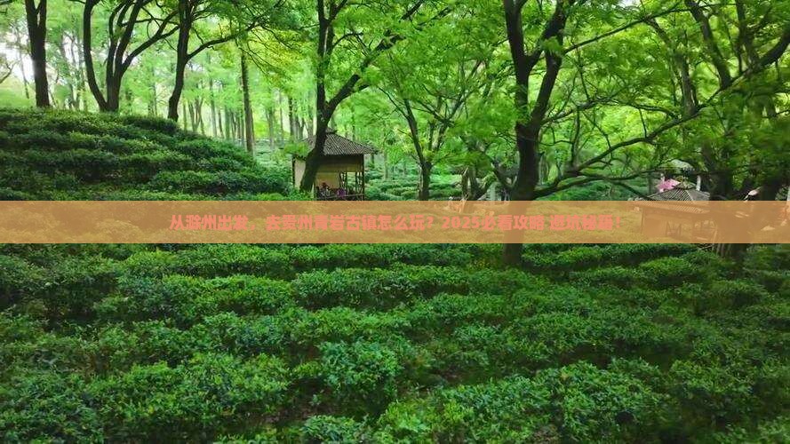 滁州去贵州青岩古镇旅游