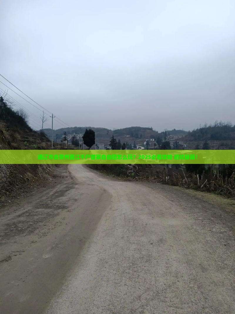 通辽市去贵州西江千户苗寨自由团