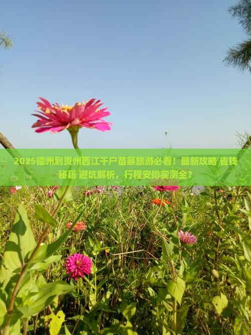 德州到贵州西江千户苗寨旅游