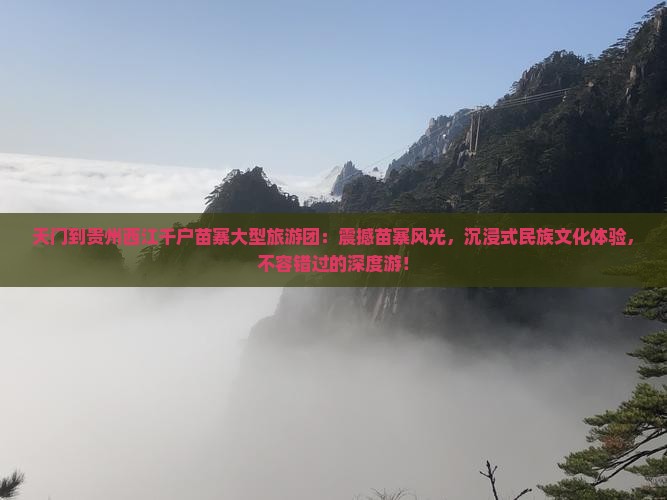 天门到贵州西江千户苗寨大型旅游团