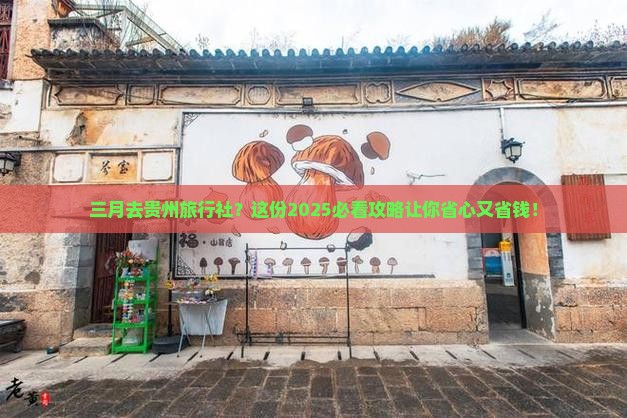 三月去贵州旅行社