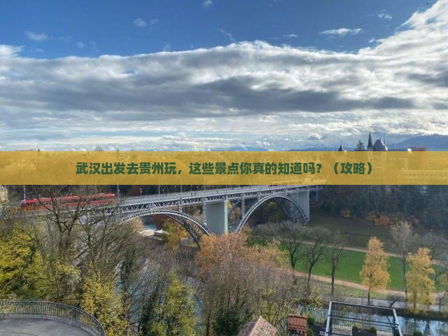 武汉到贵州景点