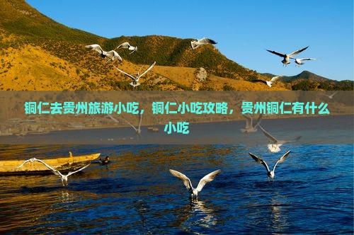 铜仁去贵州旅游小吃