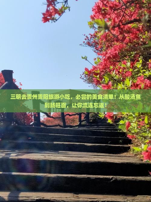 三明去贵州贵阳旅游小吃