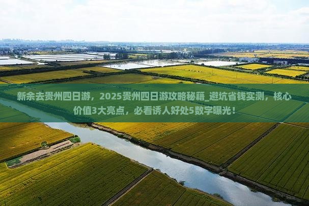 新余去贵州四日游