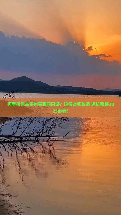 阿里去贵州贵阳四日游