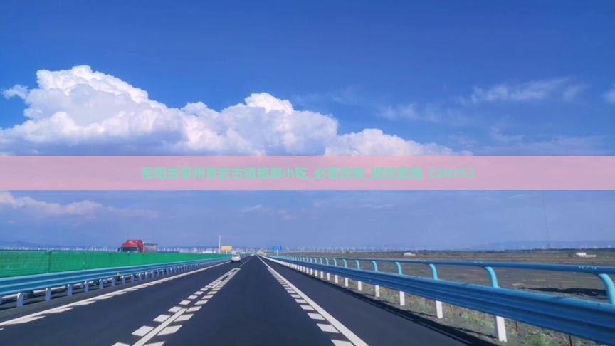 岳阳去贵州青岩古镇旅游小吃