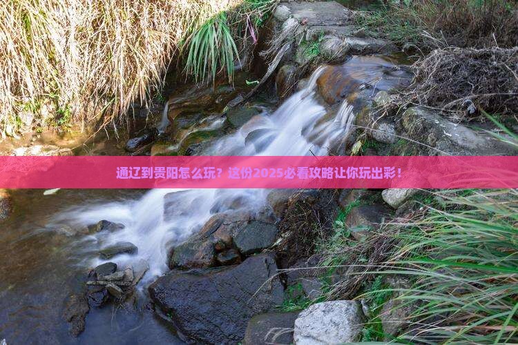 通辽市到贵州贵阳哪里玩