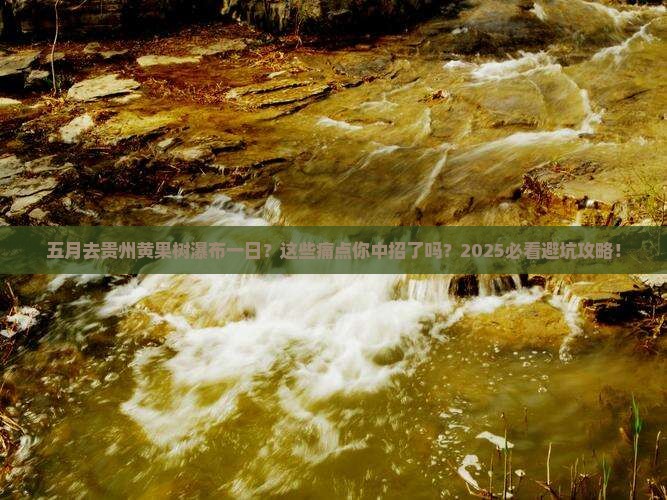五月去贵州黄果树瀑布一日
