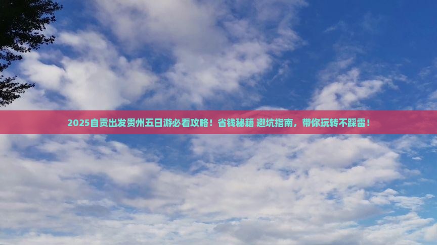 自贡到贵州五日游