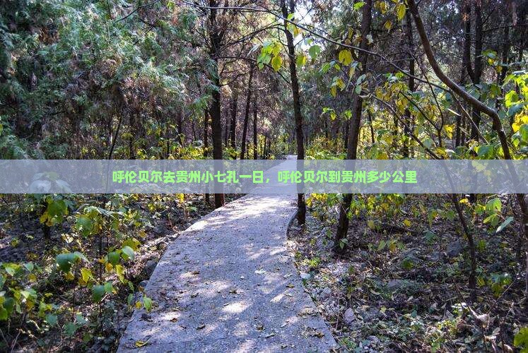 呼伦贝尔去贵州小七孔一日