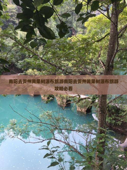 南阳去贵州黄果树瀑布旅游