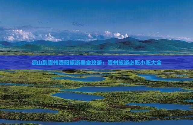 凉山到贵州贵阳旅游小吃