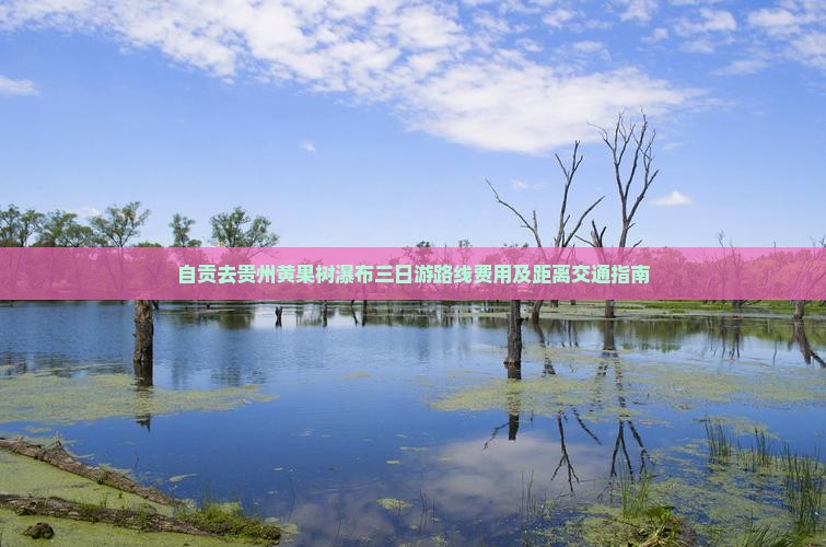 自贡去贵州黄果树瀑布三日游