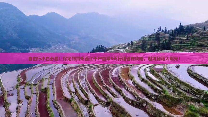 保定到贵州西江千户苗寨自由行
