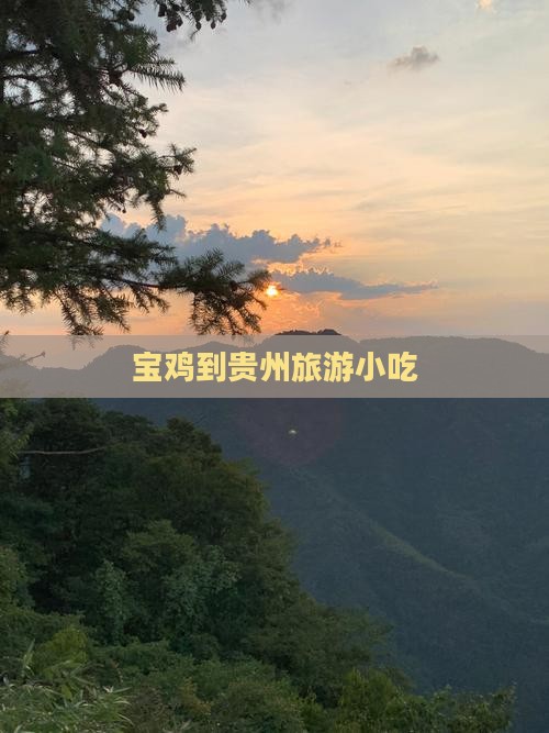 宝鸡到贵州旅游小吃