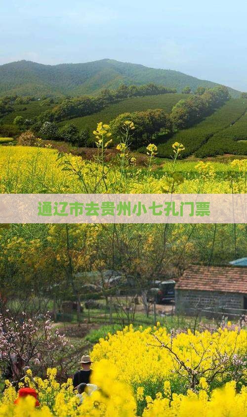 通辽市去贵州小七孔门票