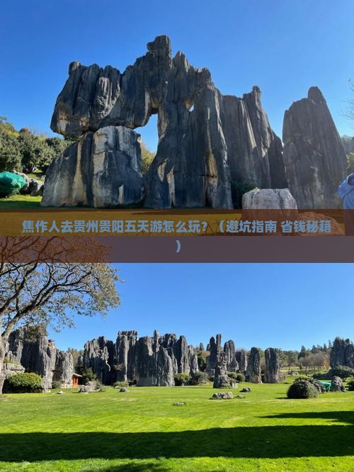 焦作去贵州贵阳五日游