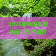 南京去贵州西江千户苗寨三日游
