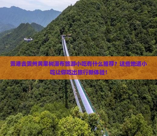 贵港去贵州黄果树瀑布旅游小吃