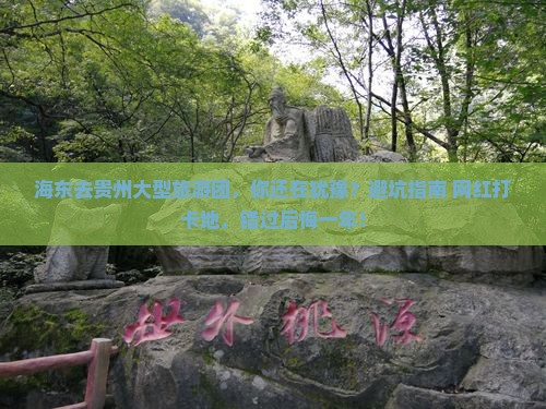 海东去贵州大型旅游团