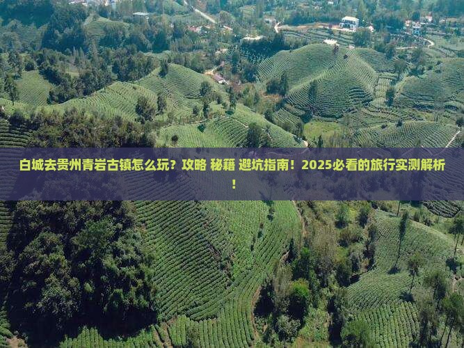 白城去贵州青岩古镇必去地