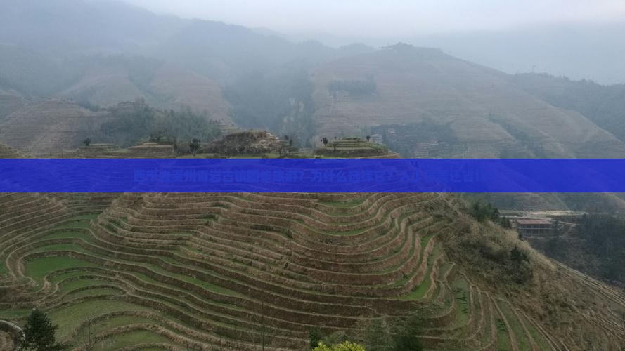 西宁去贵州青岩古镇团体旅游