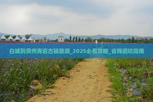 白城到贵州青岩古镇旅游