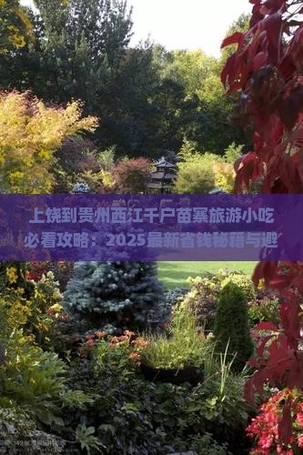 上饶到贵州西江千户苗寨旅游小吃