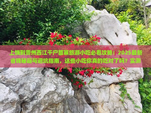 上饶到贵州西江千户苗寨旅游小吃
