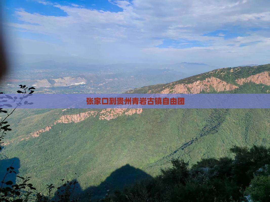 张家口到贵州青岩古镇自由团