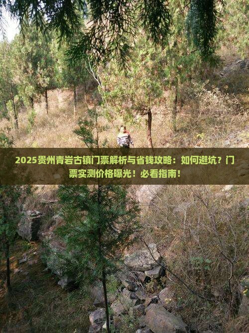 秋天到贵州青岩古镇门票