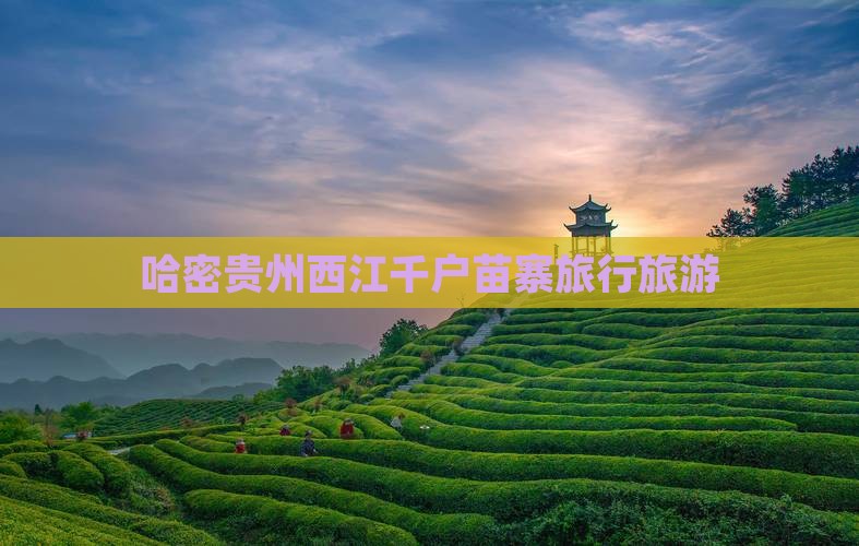 哈密去贵州西江千户苗寨大型旅游团